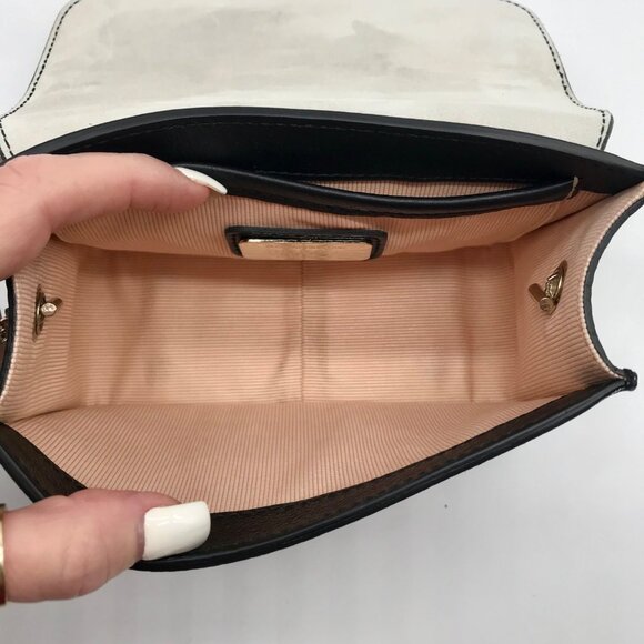 Furla Black Zebra Print Metropolis Crossbody Bag - Picture 11 of 11